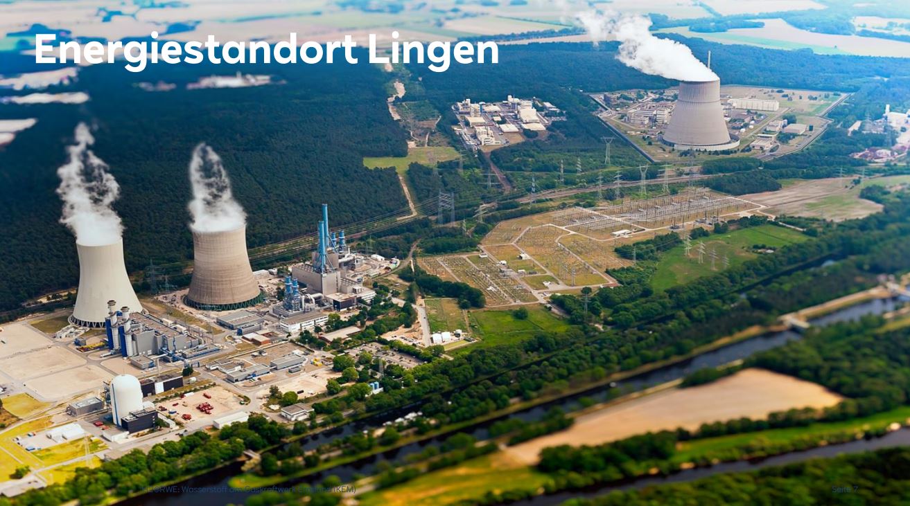 RWE Kraftwerk Emsland