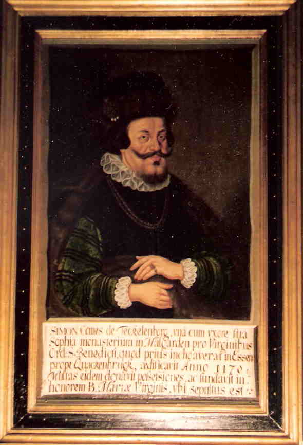 Simon Graf von Tecklenburg Gründer von Malgarten