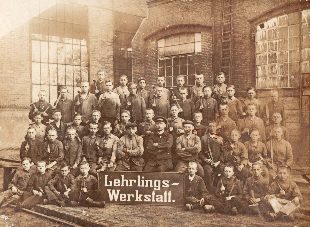 Das Lingener Eisenbahnwerk vor 100 Jahren