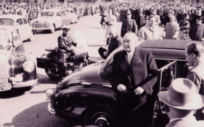Konrad Adenauer in Lingen