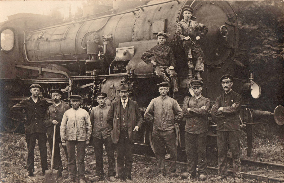 Das Lingener Eisenbahnwerk vor 100 Jahren