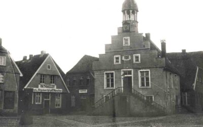 Stadtbrand und Rathausbau Lingen
