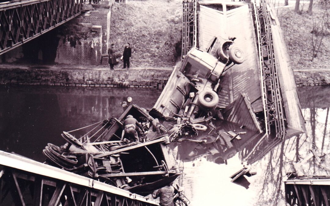 Der Einsturz der Altenlingener Kanalbrücke