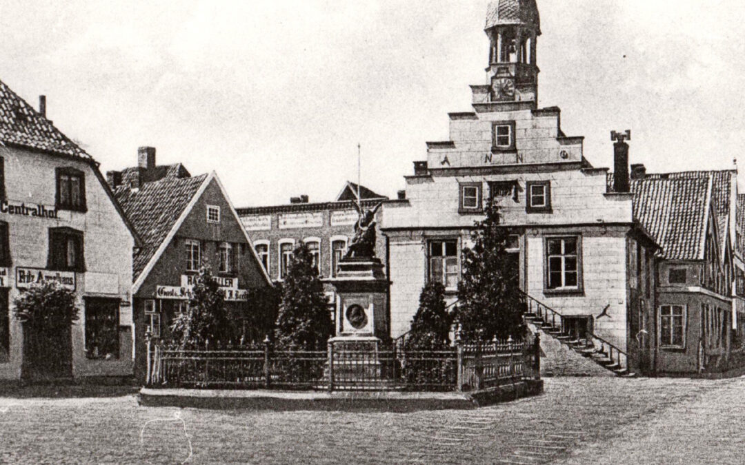 Die Kriegsnagelung von 1916