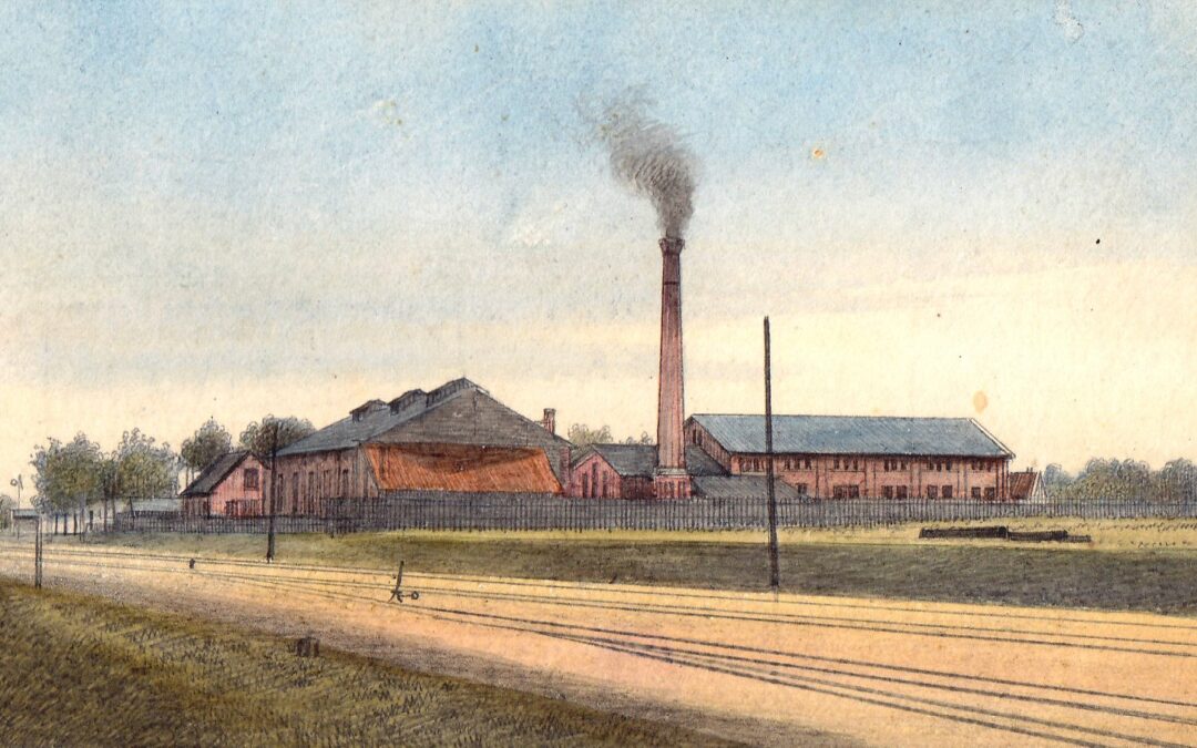 Die Eisengießerei Windhoff, Deeters & Co.