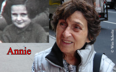 Holocaust-Überlebende Johanna Reiss berichtet