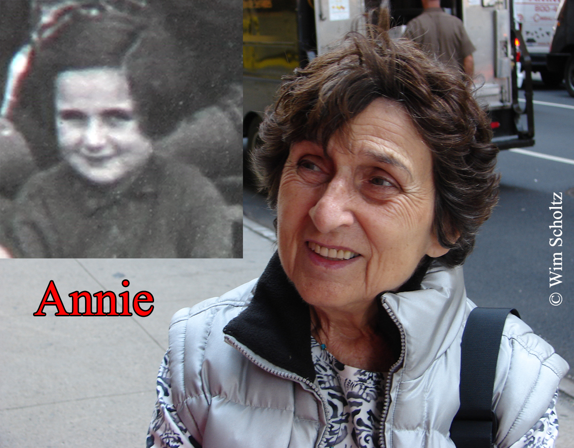 Holocaust-Überlebende Johanna Reiss berichtet