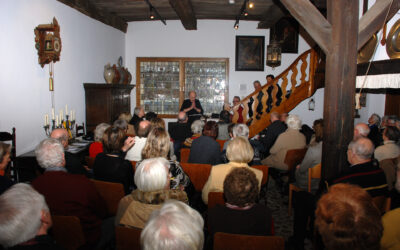 Lesung mit Michael Sänger