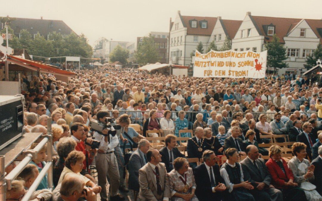 Zwischen Altstadtfest und Atomprotest