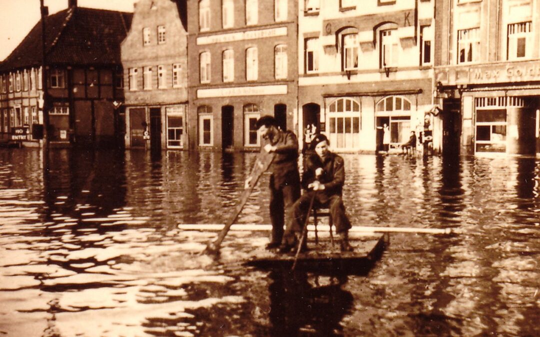 Besatzung, Flut und Wohnungsnot. Lingen 1946