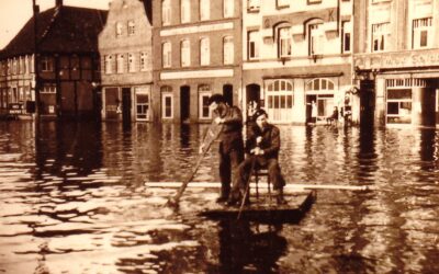 Besatzung, Flut und Wohnungsnot. Lingen 1946