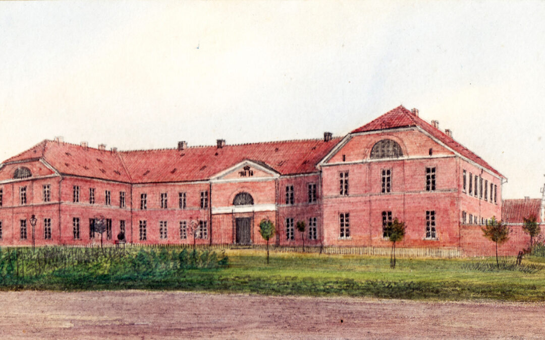Von der Kaserne zum Gefängnis