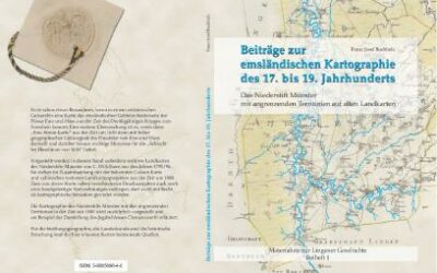 Druck: Das Niederstift Münster auf alten Karten