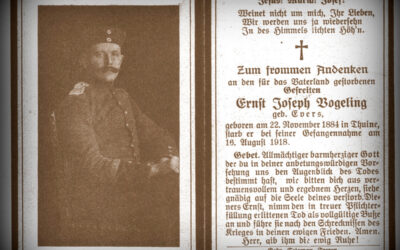 Der I. Weltkrieg in der kleinen Gemeinde Brümsel