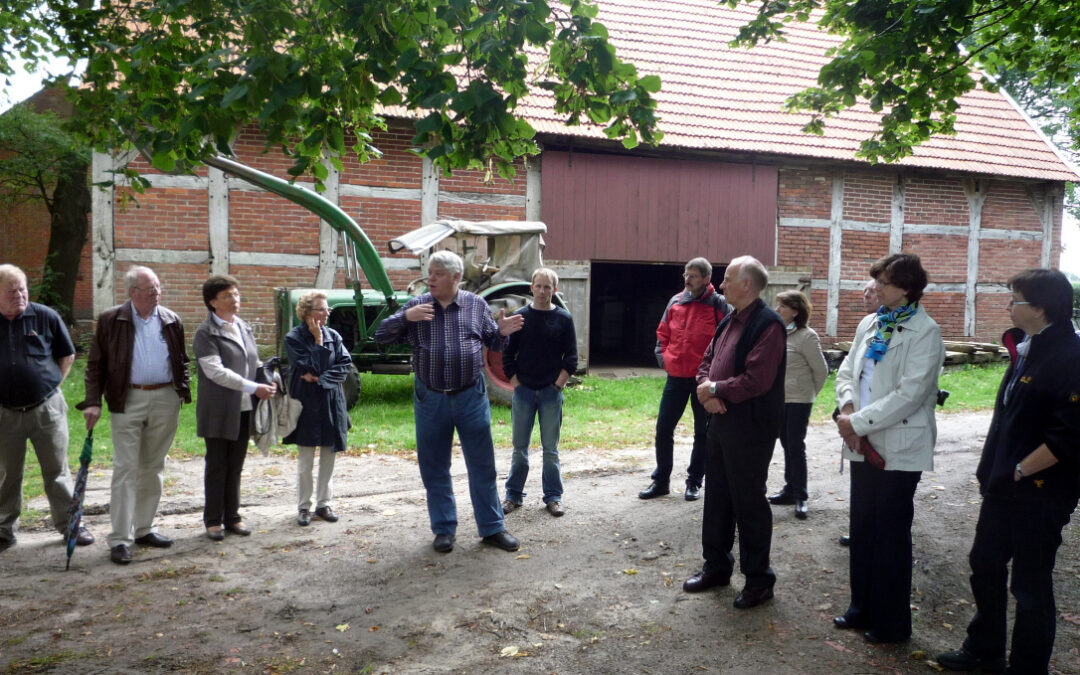 Ein Bauernhof wie vor 70 Jahren
