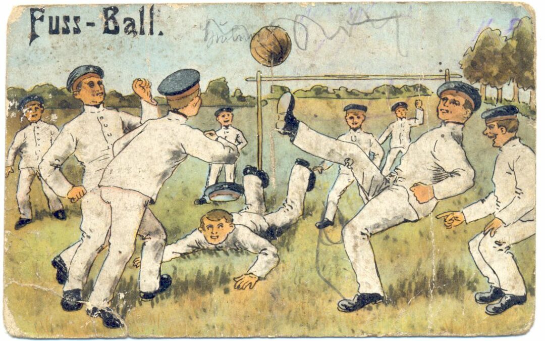 Die Anfänge des Fussballsports in Lingen