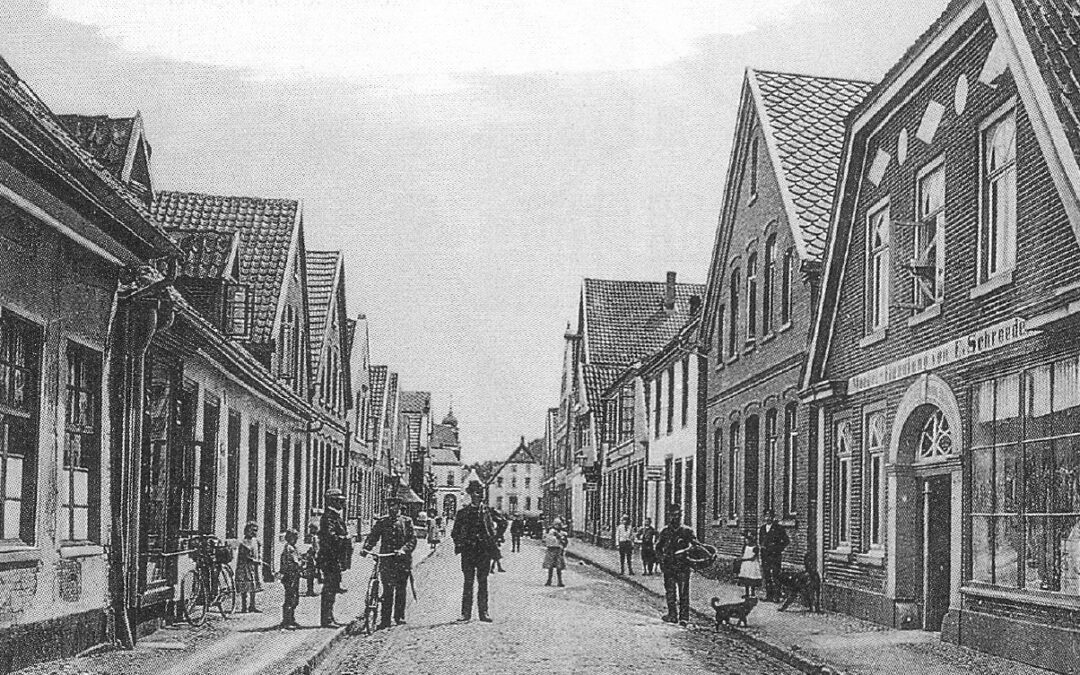 Histor. Spaziergang durch die Große Straße