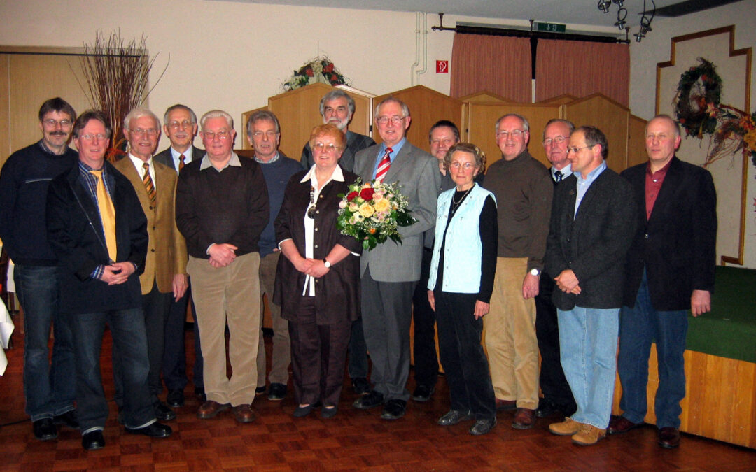 Hauptversammlung 2008 im Gasthof Thien