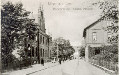 Das Kaiserliche Postamt in Lingen
