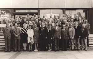 1941: Interimsrat in dem auch die Lingener Ortsteile vertreten waren